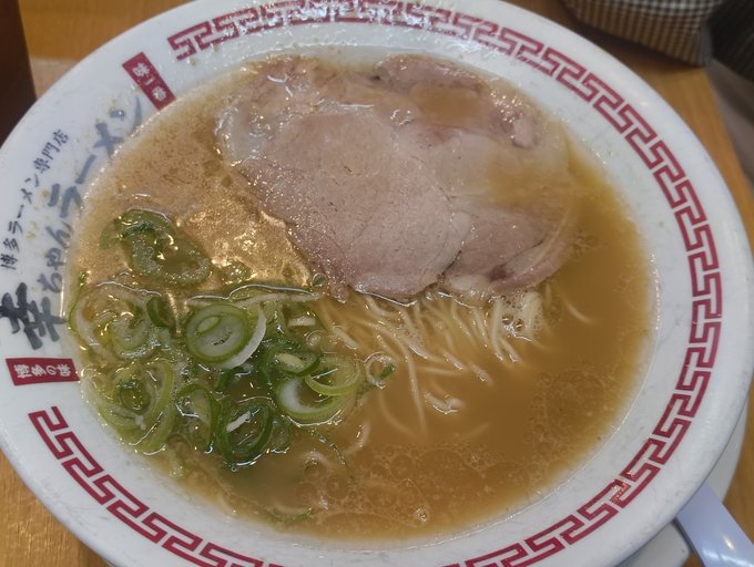本場の博多ラーメン