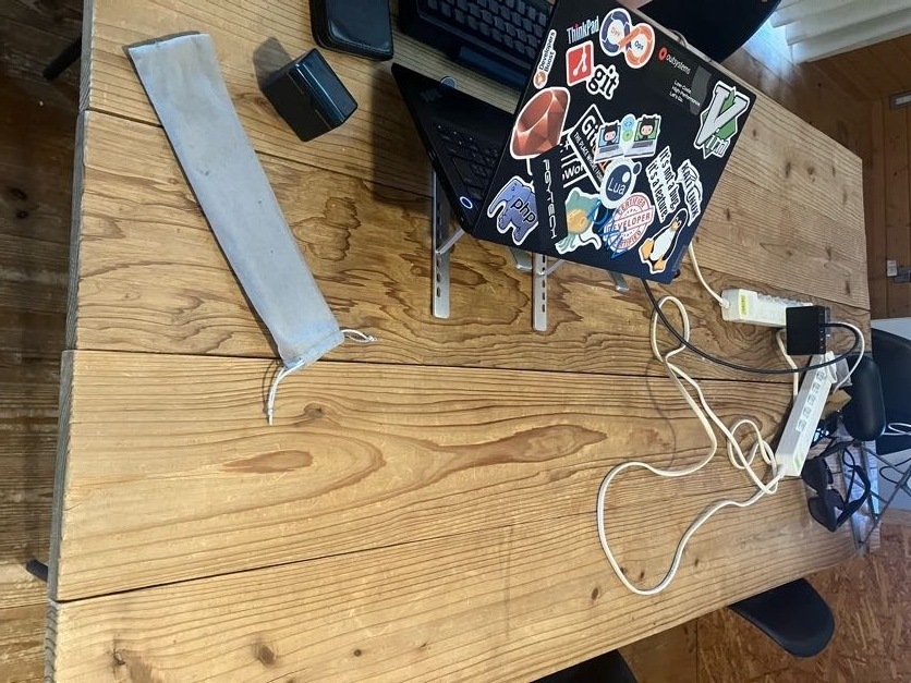 自分のLaptopの写真があった